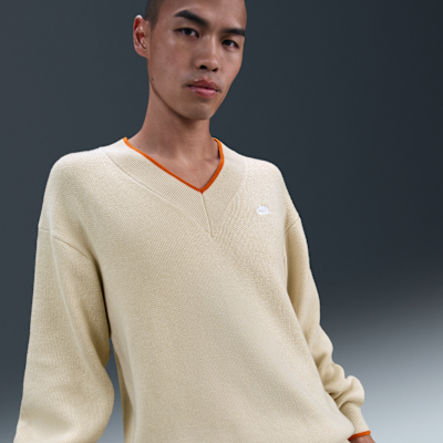 NIKE公式】ナイキ スポーツウェア クラブ メンズ Vネック セーター